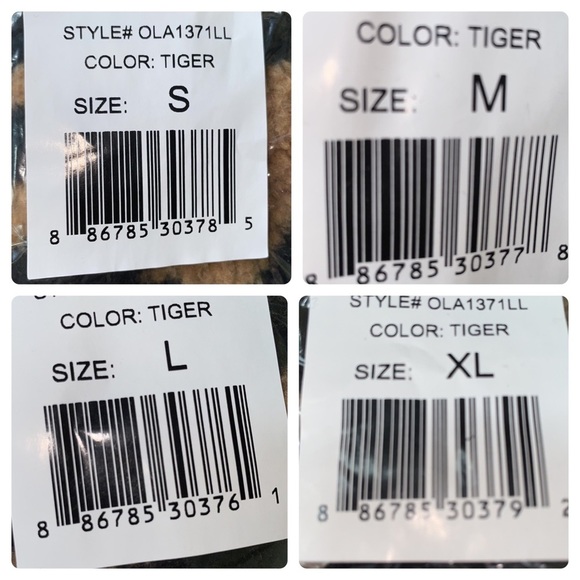 New Steve Madden Women's Tiger Sherpa Hooded Coat - Picture 7 of 13